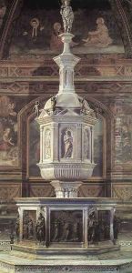 Fountain by Jacopo della Quercia