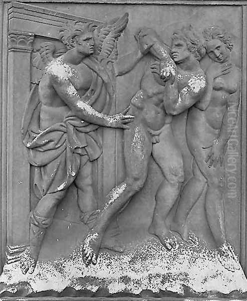 La cacciata dall'Eden (Expulsion from the Eden) - view 1