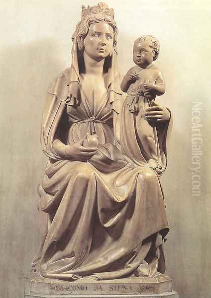 Madonna (Silvestri Madonna) - view 1