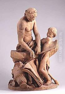 Anacreon arrachant une plume des ailes de l'amour (Anacreon tearing a feather from off the wings of Cupid) Anacreon arrachant une plume des ailes de l'amour (Anacreon tearing a feather from off the wings of Cupid)