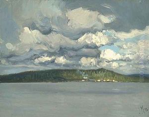 Sawmill, Lake Cecebe, Magnetawan River by James Edward Hervey MacDonald