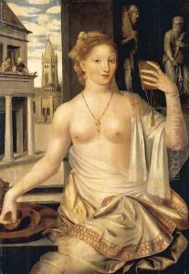 Bathsheba Observed by King David