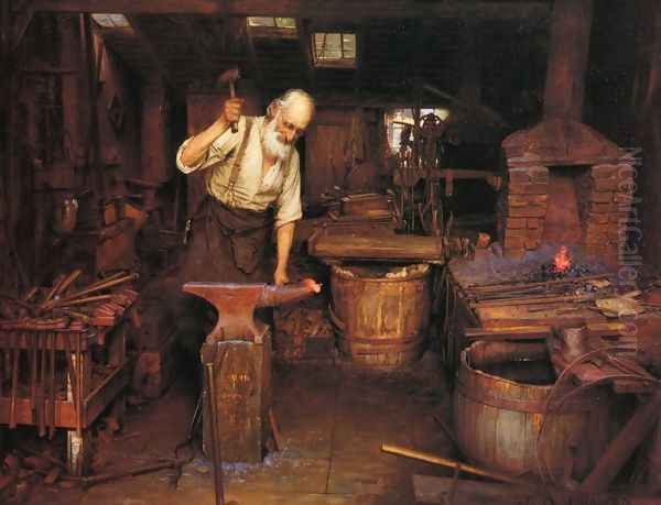 The Blacksmith - view 1