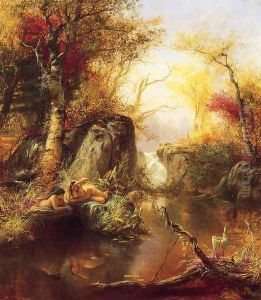 Indian Idyll by Jerome B. Thompson