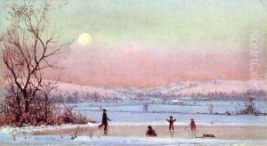 Ice Skating near Hudson