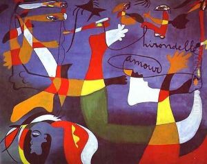 Swallow-Love by Joaquin Miro