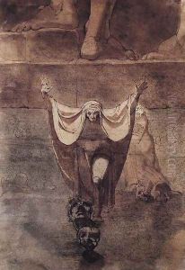 Dante and Virgil on the Ice of Kocythos