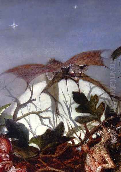 Fairies In A Bird's Nest (detail 3) - view 1