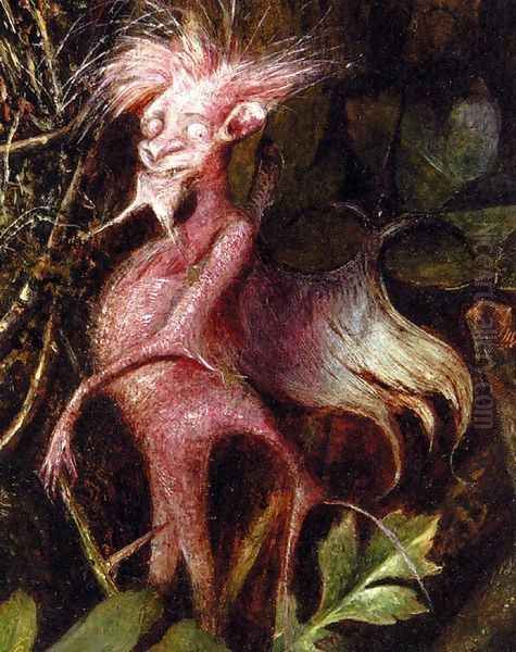Fairies In A Bird's Nest (detail 4) - view 1