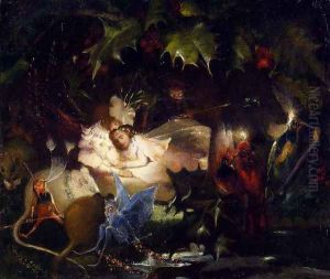 The Fairy Bower by John Anster Fitzgerald