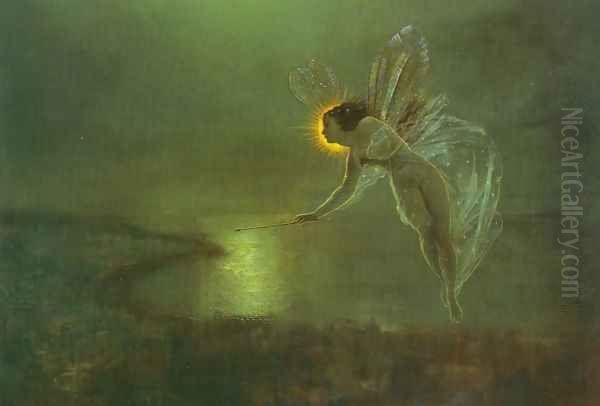Spirit of the Night by John Atkinson Grimshaw