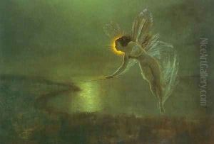 Spirit of the Night by John Atkinson Grimshaw