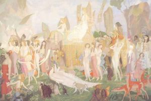 Ivory, Apes and Peacocks by John Duncan