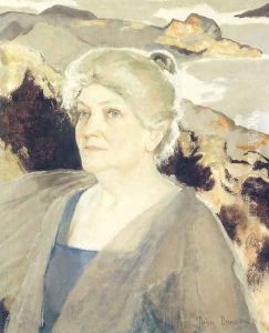 Marjory Kennedy-Fraser by John Duncan