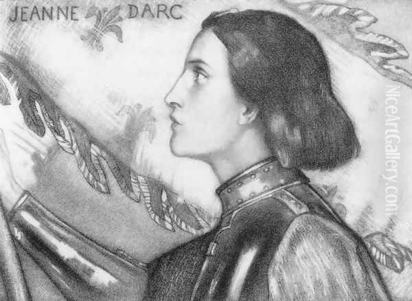 Study for Jehanne d'Arc et sa Garde Ecossaise - view 1