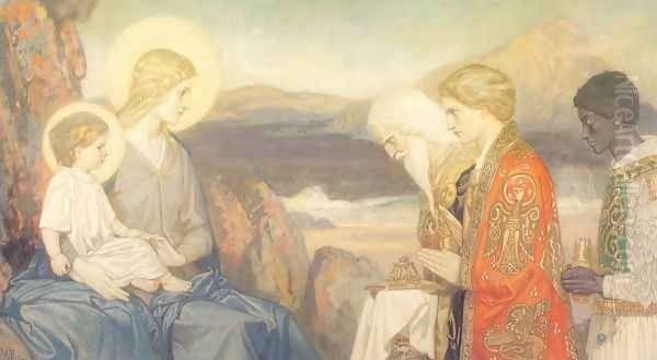 The Adoration of the Magi - view 1