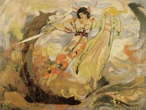 The Glaive of Light by John Duncan