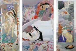 The Legend of Orpheus by John Duncan