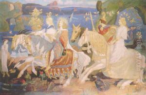 The Riders of the Sidhe by John Duncan