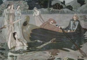 The Taking of Excalibur by John Duncan