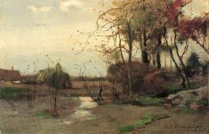 The Old Homestead by John Francis Murphy