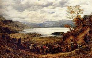 The Emigrants, Derwent Water, Cumberland