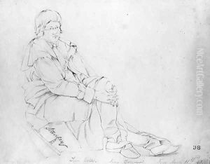 Jim Conner (from McGuire Scrapbook) by John Mix Stanley