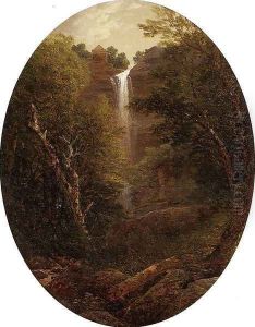 In the Catskills by John William Casilear
