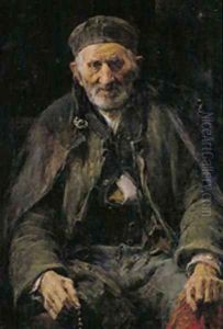 Anciano by Jose Benlliure Y Gil