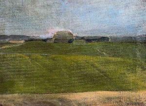 Arrozal de Sueca by Jose Benlliure Y Gil
