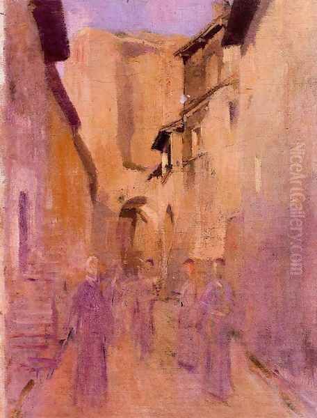 Calle de Asis - view 1