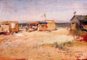 Falconara by Jose Benlliure Y Gil