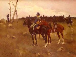 Soldiers On Horseback Soldiers On Horseback