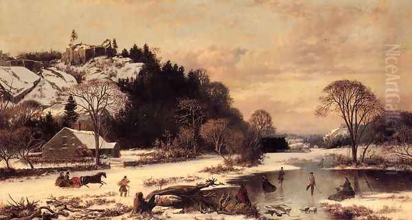 A Winter's Day - view 1