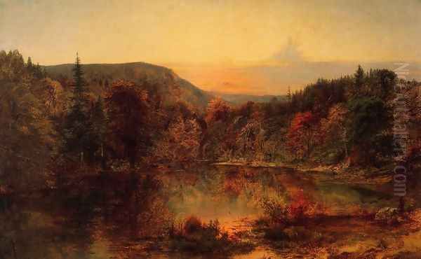 Sunset Landscape - view 1