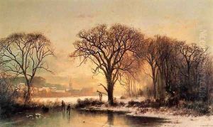 Winter in Medford by Joseph Morviller