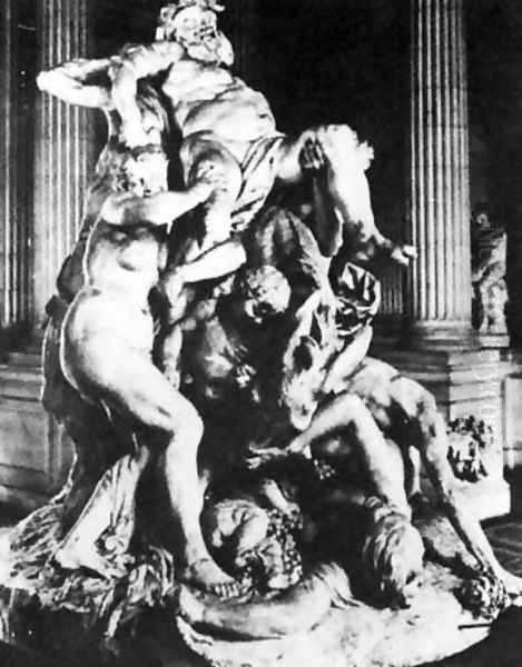 The Procession of Silenus - view 1