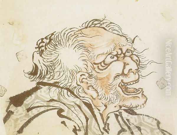 Head of an Old Man - view 1
