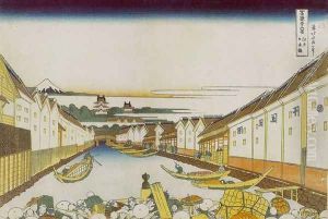 Nihonbashi in Edo (Edo Nihonbashi)