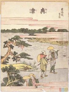 No. 6 Tokaido Road Series No. 6 Tokaido Road Series