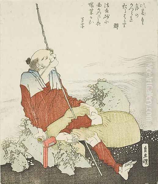 Self-Portrait as a Fisherman - view 1