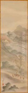The Three Visits by Liubei to the Thatched Hut of Zhuge Konming