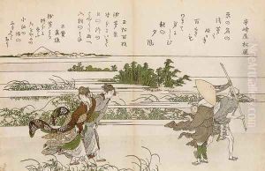 Women Struggling in the Wind