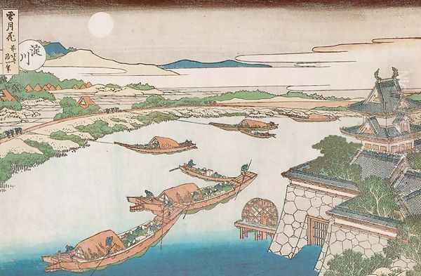 Yodo River (Yodogawa) - view 1