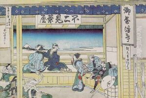 Yoshida on the Tokaido Road (Tokaido Yoshida)