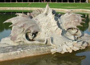 Neptune et Amphitrite [detail1] by Lambert-Sigisbert Adam