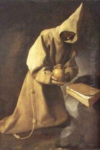 Man Meditating by Nicolaus Gerhaert Van Leyden