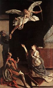 Sts Cecilia, Valerianus and Tiburtius Sts Cecilia, Valerianus and Tiburtius