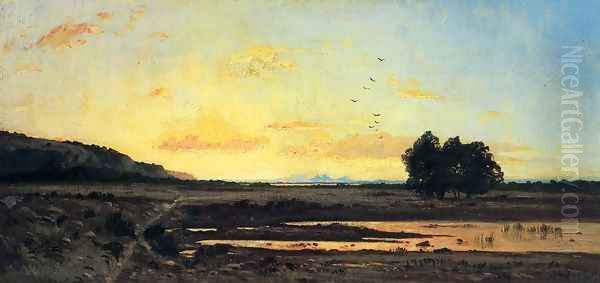 Rememberance of la Caru, Sunset - view 1