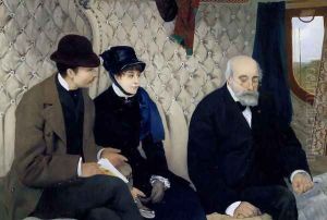 Le Depart En Voyage De Noces Le Depart En Voyage De Noces